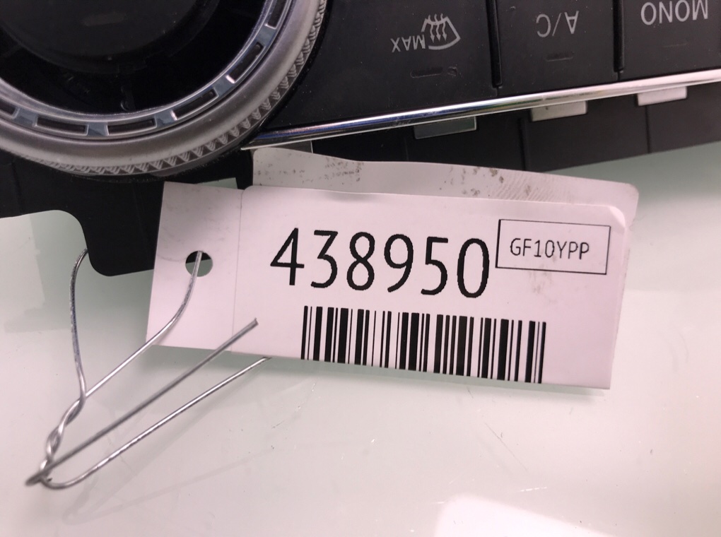 Блок управления печки/климат-контроля бу для Mercedes C W204 1.8 i,  2010 г.