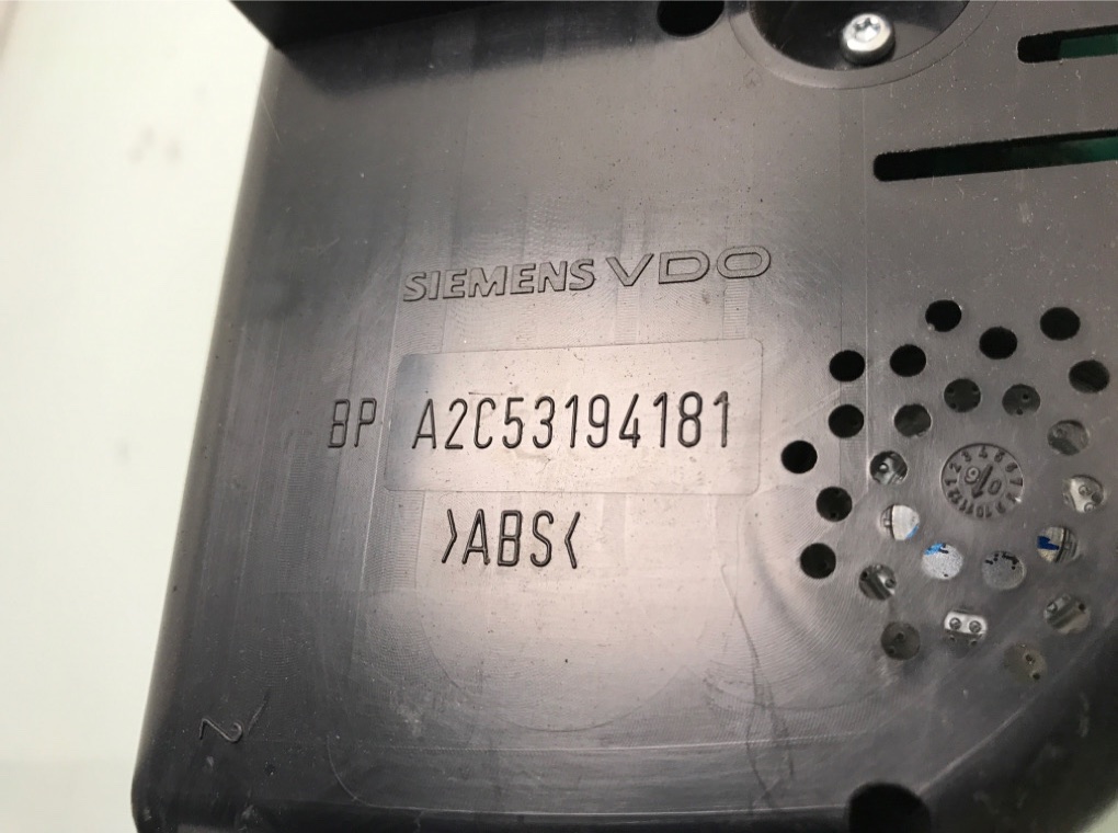 Щиток приборов (приборная панель) бу для Volkswagen Passat B6 2.0 TDi,  2007 г.