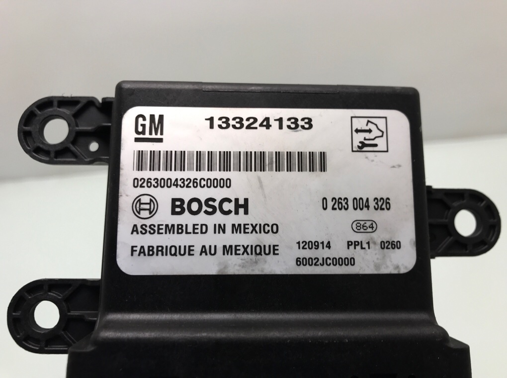 Блок управления парктрониками бу для Opel Zafira B 1.7 CDTi,  2012 г.