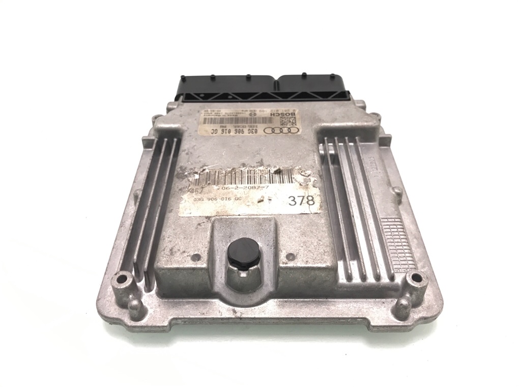 Блок управления двигателем бу для Audi A6 C6 2.0 TDi,  2006 г.
