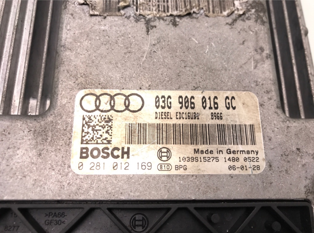 Блок управления двигателем бу для Audi A6 C6 2.0 TDi,  2006 г.