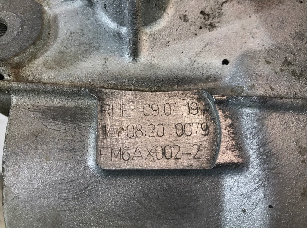 КПП механическая (МКПП) бу для Volkswagen Crafter 2 2.0 TDi,  2019 г.