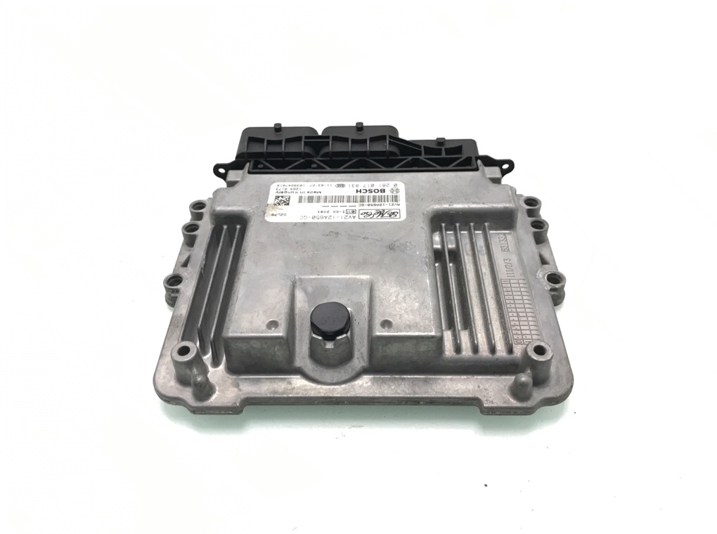 Блок управления двигателем бу для Ford Fiesta 6 1.4 TDCI,  2011 г.