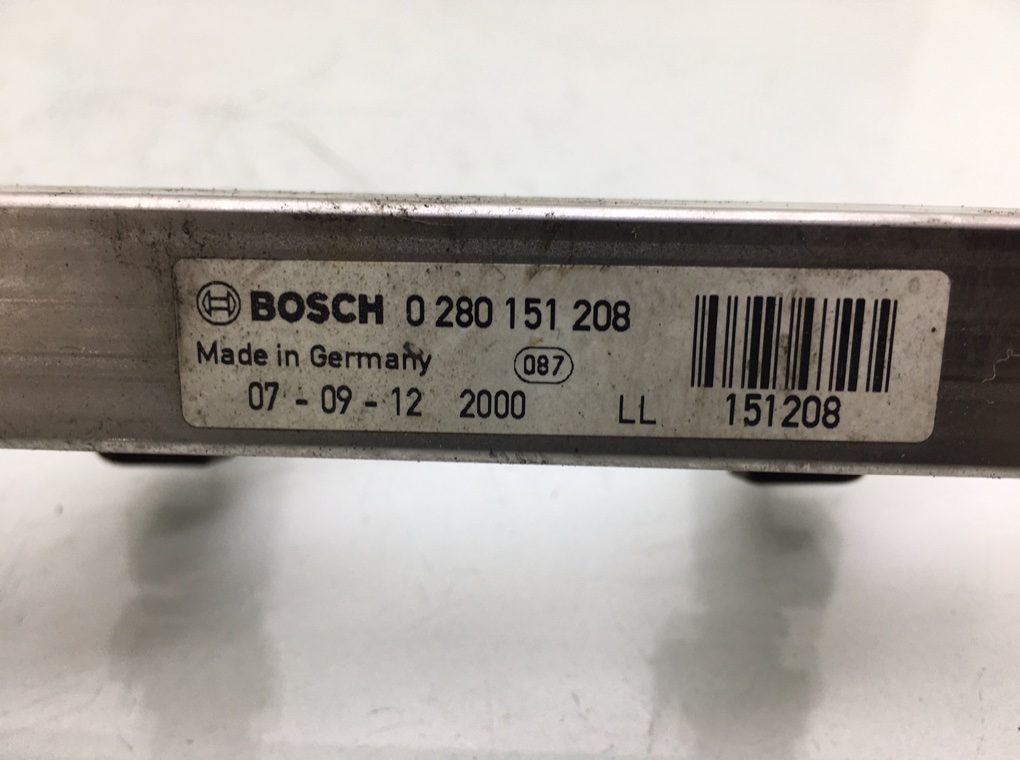 Топливная рампа бу для Opel Corsa D 1.4 i,  2007 г.