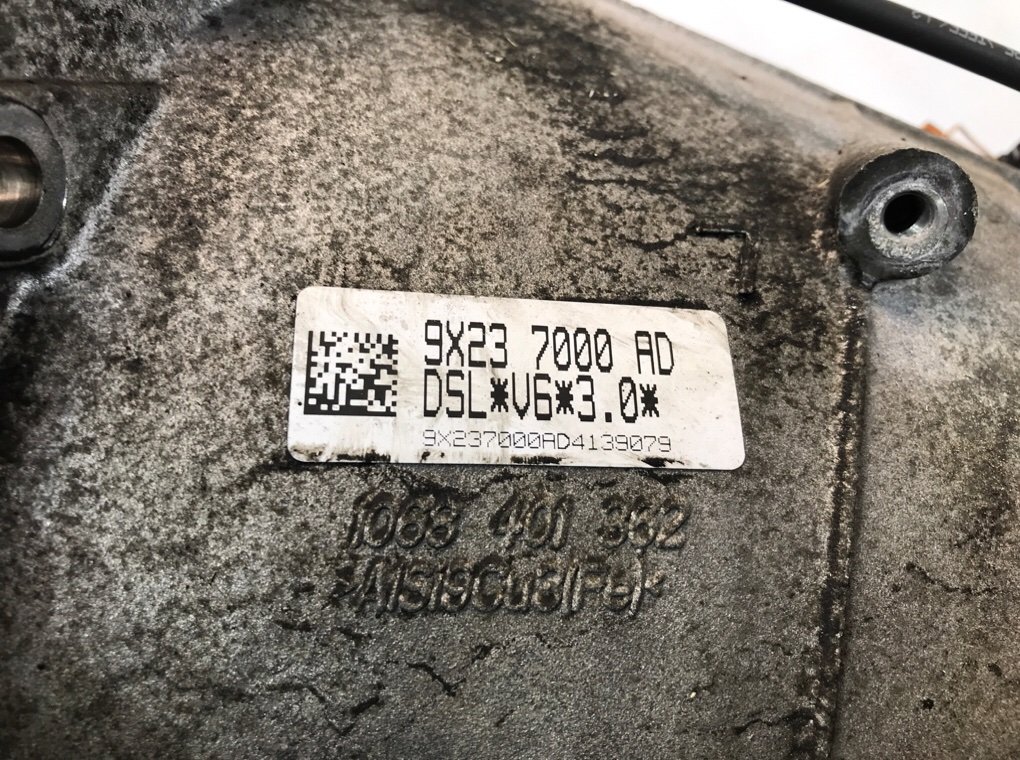 КПП автоматическая (АКПП) бу для Jaguar XF 1 3.0 TD,  2010 г.