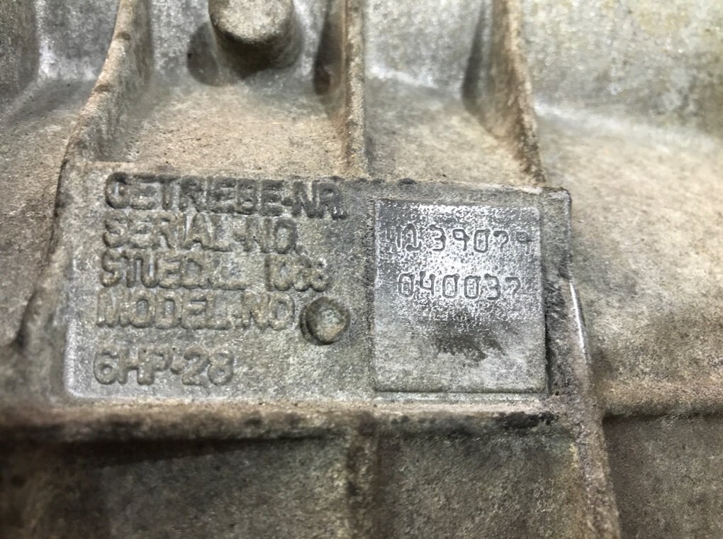 КПП автоматическая (АКПП) бу для Jaguar XF 1 3.0 TD,  2010 г.