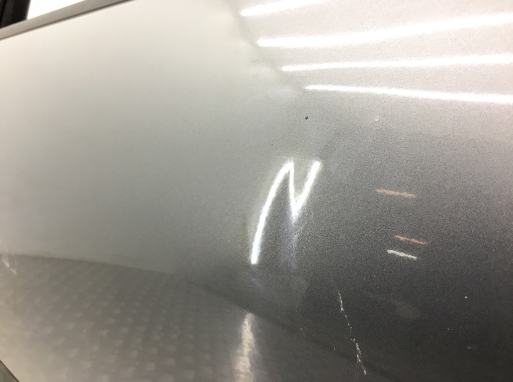 Дверь передняя левая бу для Nissan Almera N16 1.5 i,  2005 г.