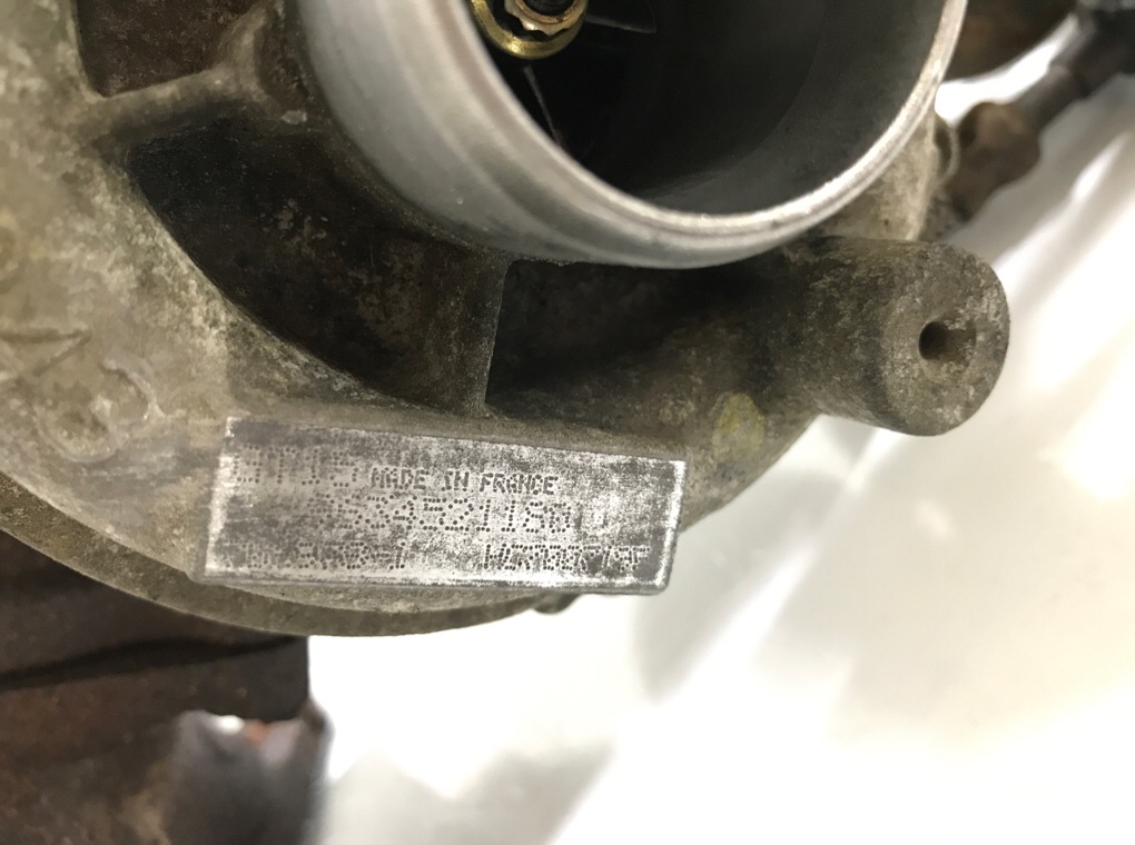 Турбина бу для Citroen Jumpy  2.0 HDi,  2004 г.