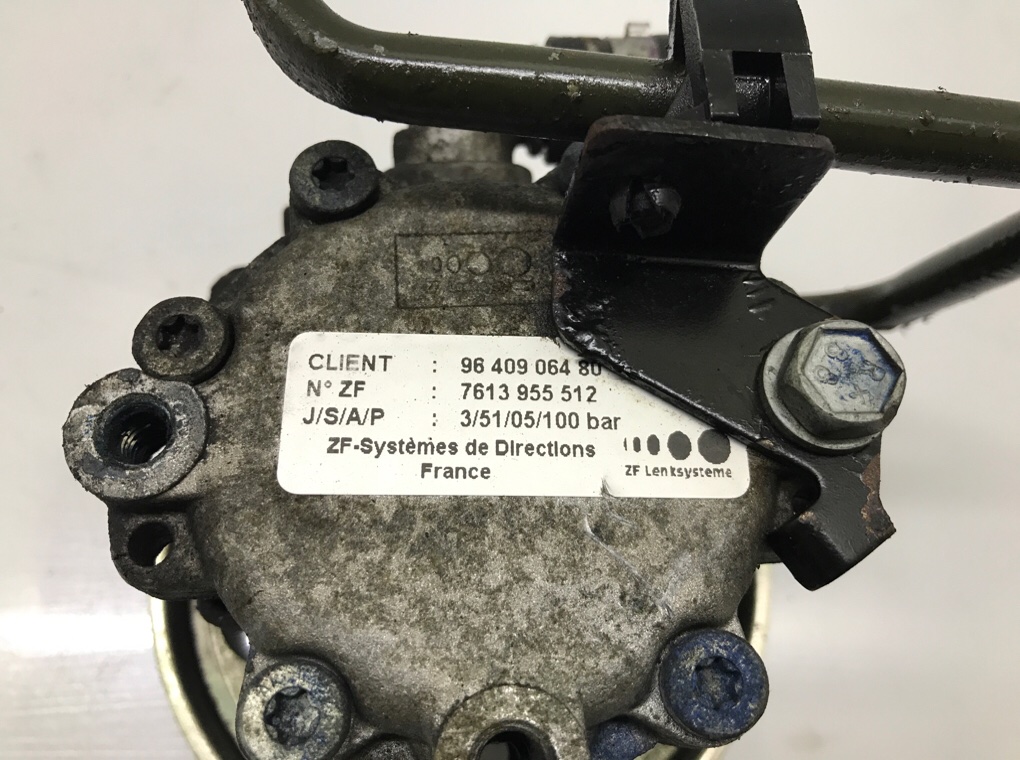 Насос гидроусилителя руля бу для Citroen Jumpy  2.0 HDi,  2004 г.