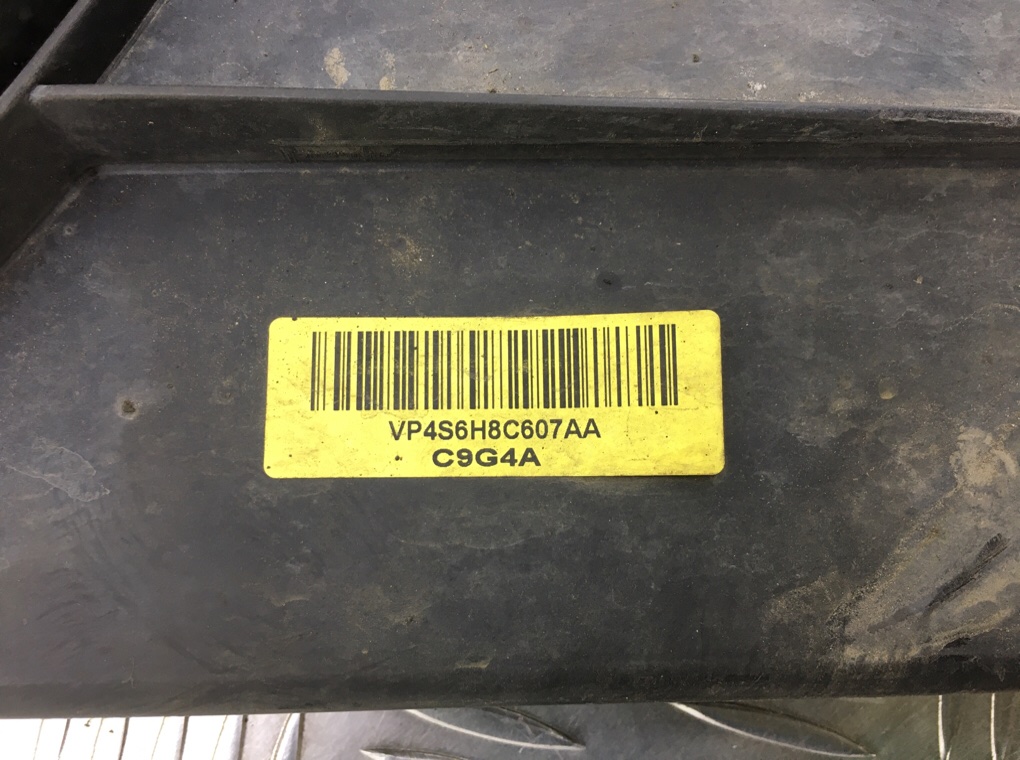 Вентилятор радиатора бу для Ford Fiesta 5 1.4 i,  2004 г.