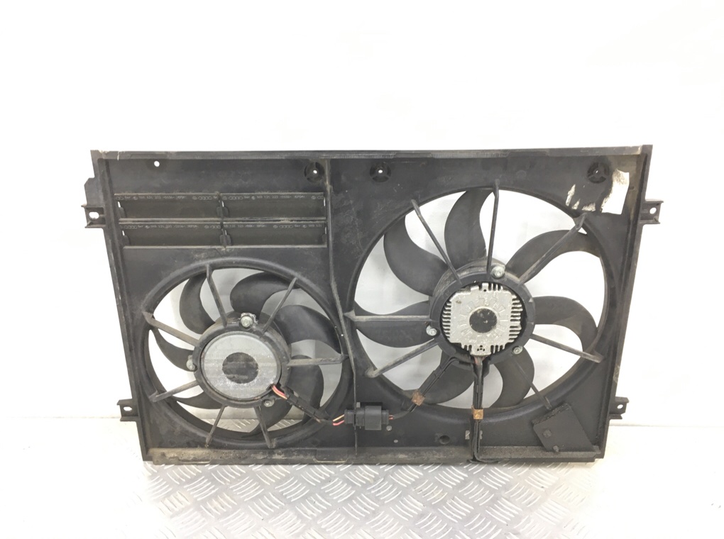 Вентилятор радиатора бу для Volkswagen Golf 5 2.0 TDi, 2006 г. Вентилятор радиатора бу для Volkswagen Golf 5 2.0 TDi, 2006 г.