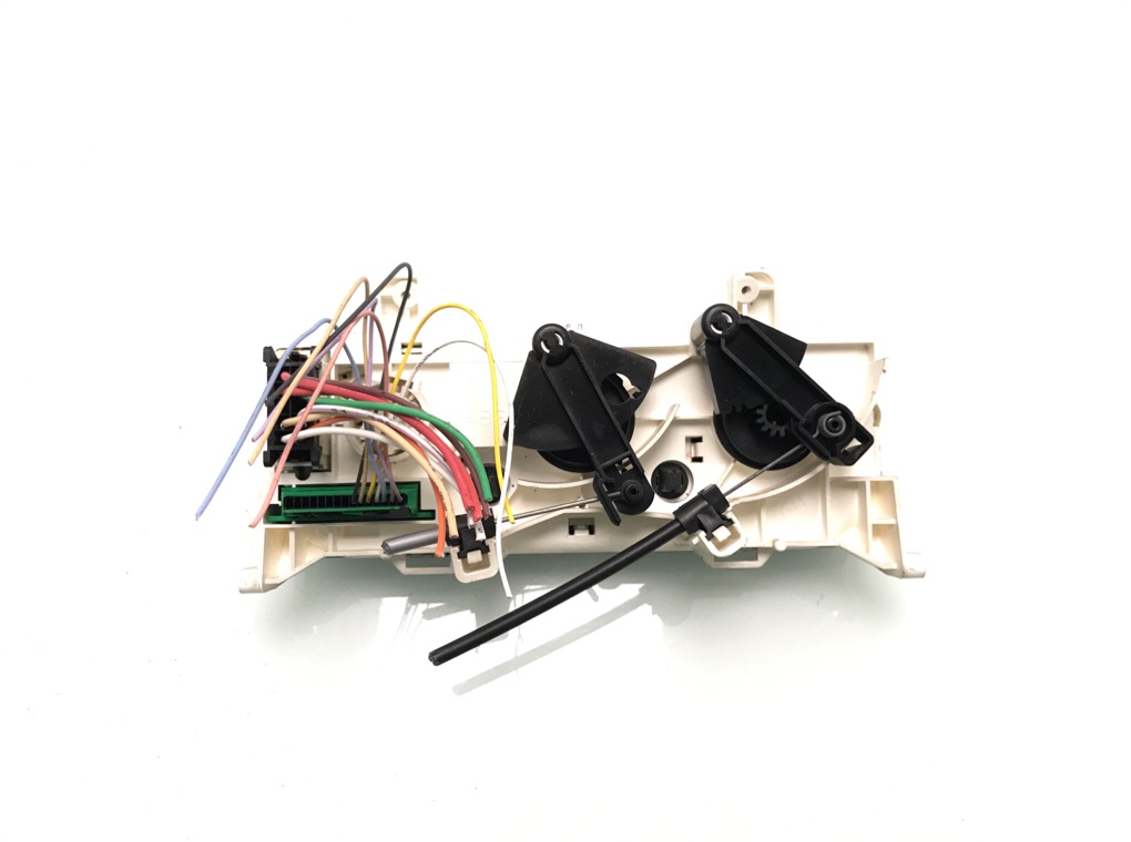 Блок управления печки/климат-контроля бу для Renault Clio 2 1.2 i,  2003 г.