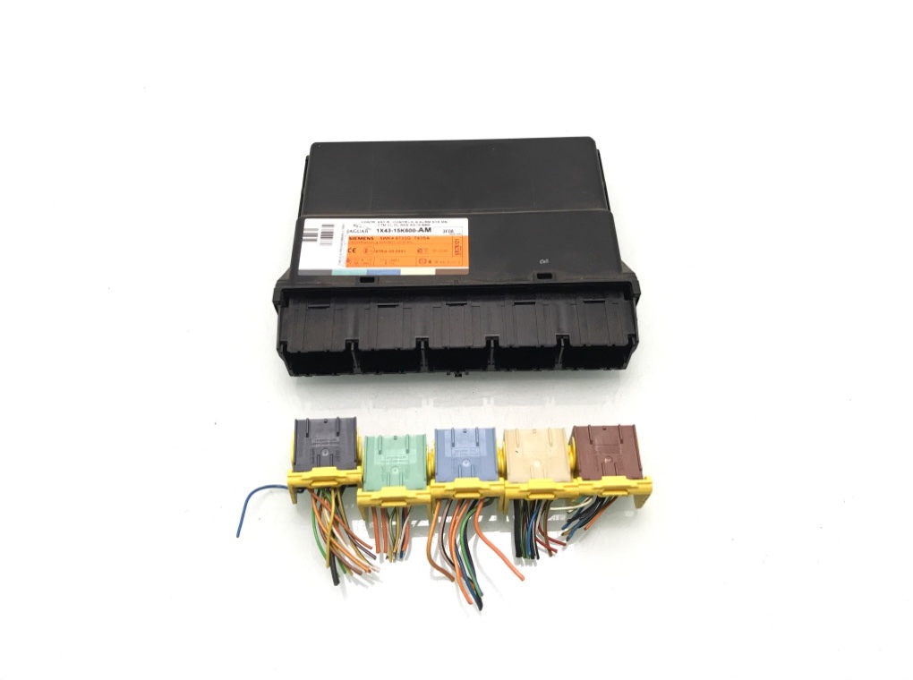 Блок комфорта бу для Jaguar X-Type 2.1 i, 2003 г.