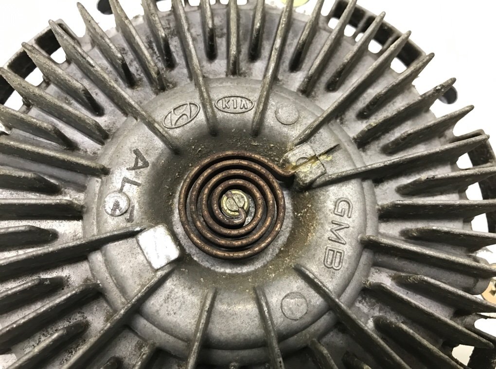 Вискомуфта бу для Kia Sorento  2.5 CRDi,  2006 г.