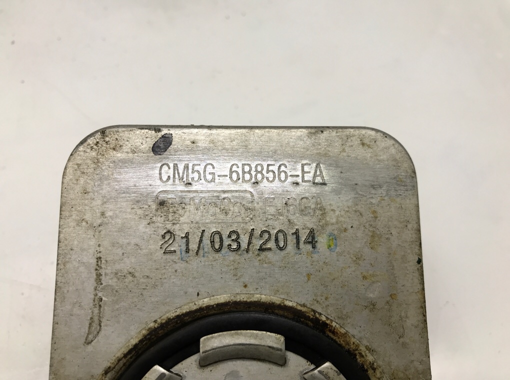 Радиатор масляный бу для Ford Fiesta 6 1.0 Ti, 2014 г. Радиатор масляный бу для Ford Fiesta 6 1.0 Ti, 2014 г.