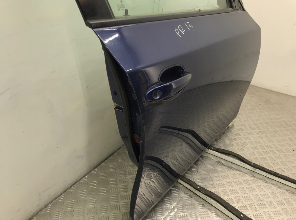 Дверь передняя правая бу для BMW 5 E60/E61 3.0 TD,  2006 г.