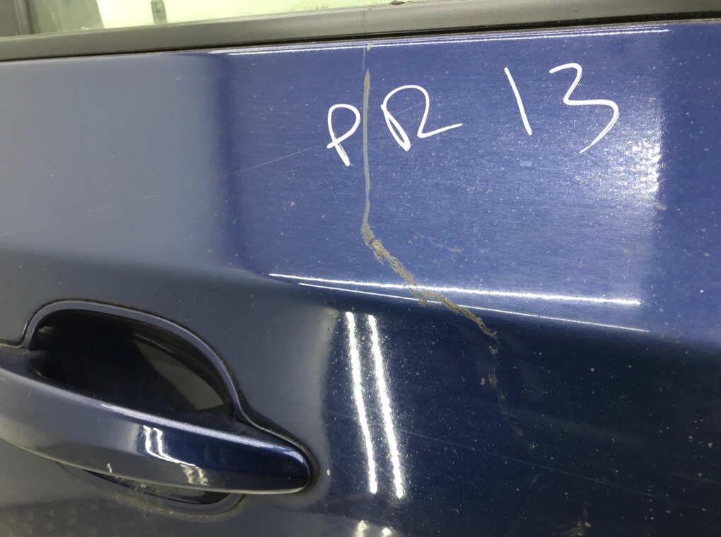 Дверь передняя правая бу для BMW 5 E60/E61 3.0 TD,  2006 г.