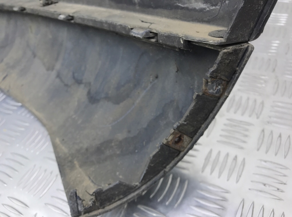 Бампер задний бу для Volvo V50  2.4 i,  2005 г.