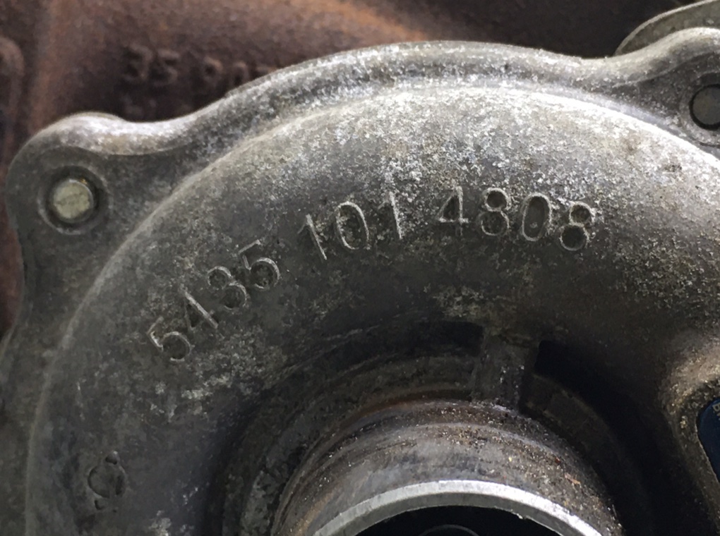 Турбина бу для Opel Corsa D 1.3 CDTi,  2009 г.