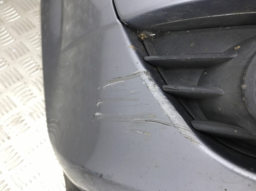 Бампер передний бу для Opel Astra H 1.7 CDTi,  2004 г.