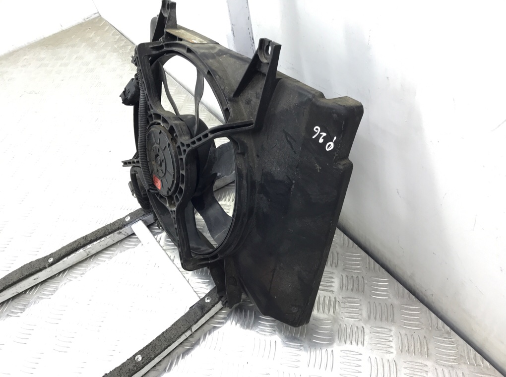 Вентилятор радиатора бу для Kia Picanto 1 1.1 i,  2006 г.