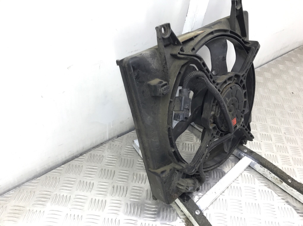 Вентилятор радиатора бу для Kia Picanto 1 1.1 i,  2006 г.