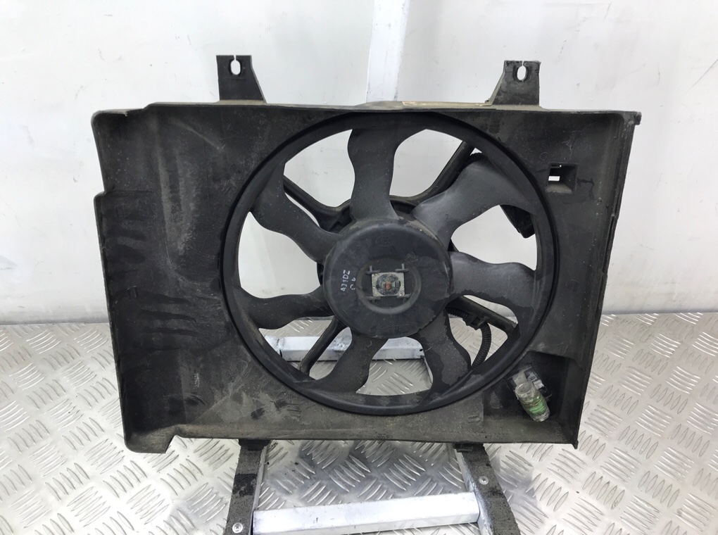 Вентилятор радиатора бу для Kia Picanto 1 1.1 i,  2006 г.