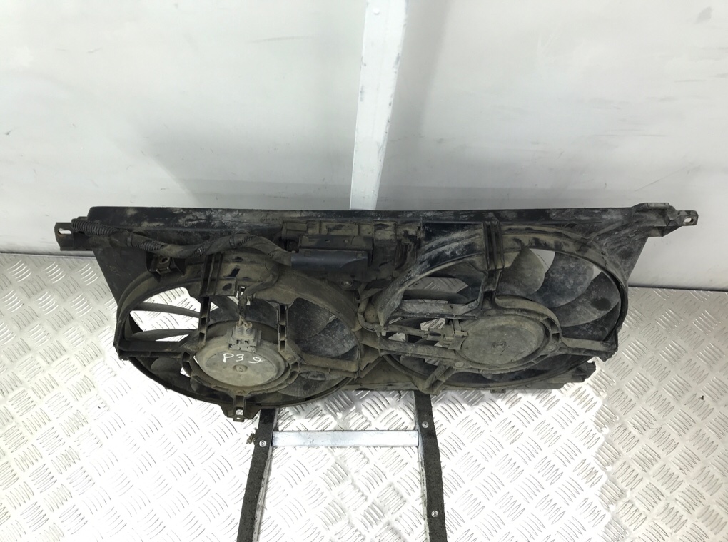 Вентилятор радиатора бу для Saab 9-3 2 2.2 TD,  2003 г.