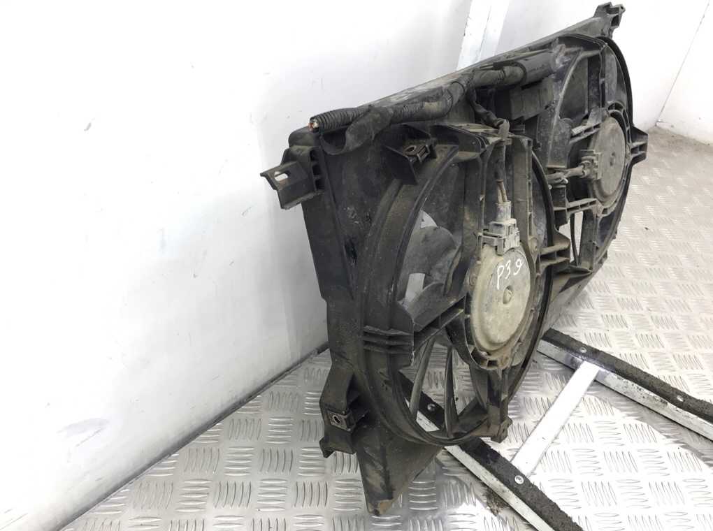 Вентилятор радиатора бу для Saab 9-3 2 2.2 TD,  2003 г.