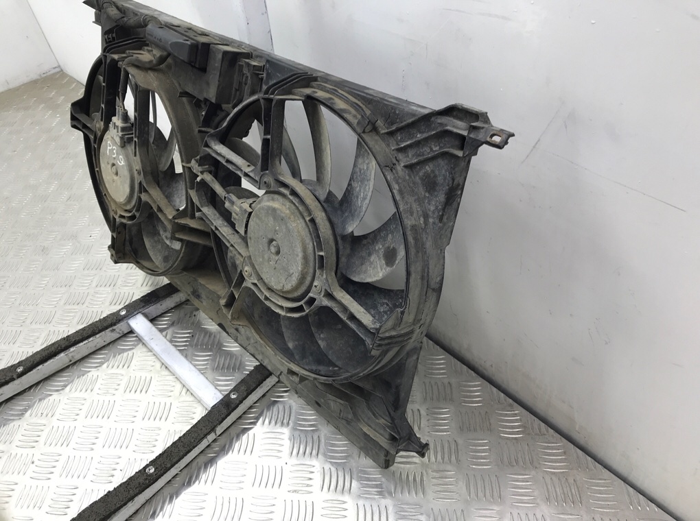 Вентилятор радиатора бу для Saab 9-3 2 2.2 TD,  2003 г.