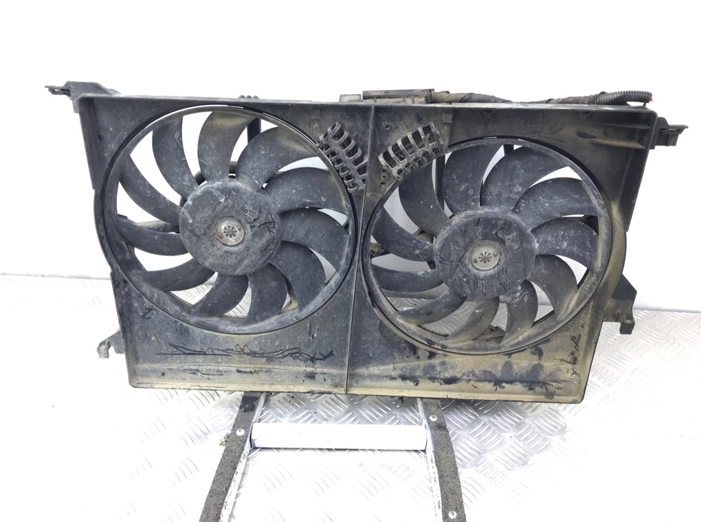 Вентилятор радиатора бу для Saab 9-3 2 2.2 TD,  2003 г.