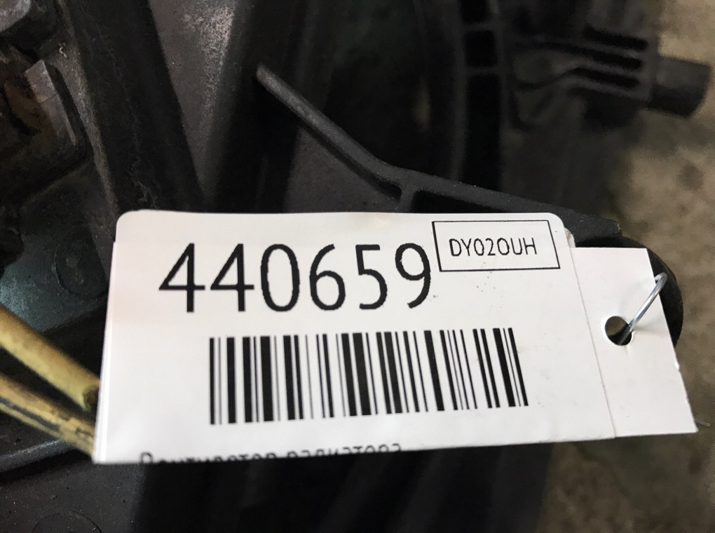 Вентилятор радиатора бу для Renault Scenic 1 1.4 i,  2002 г.