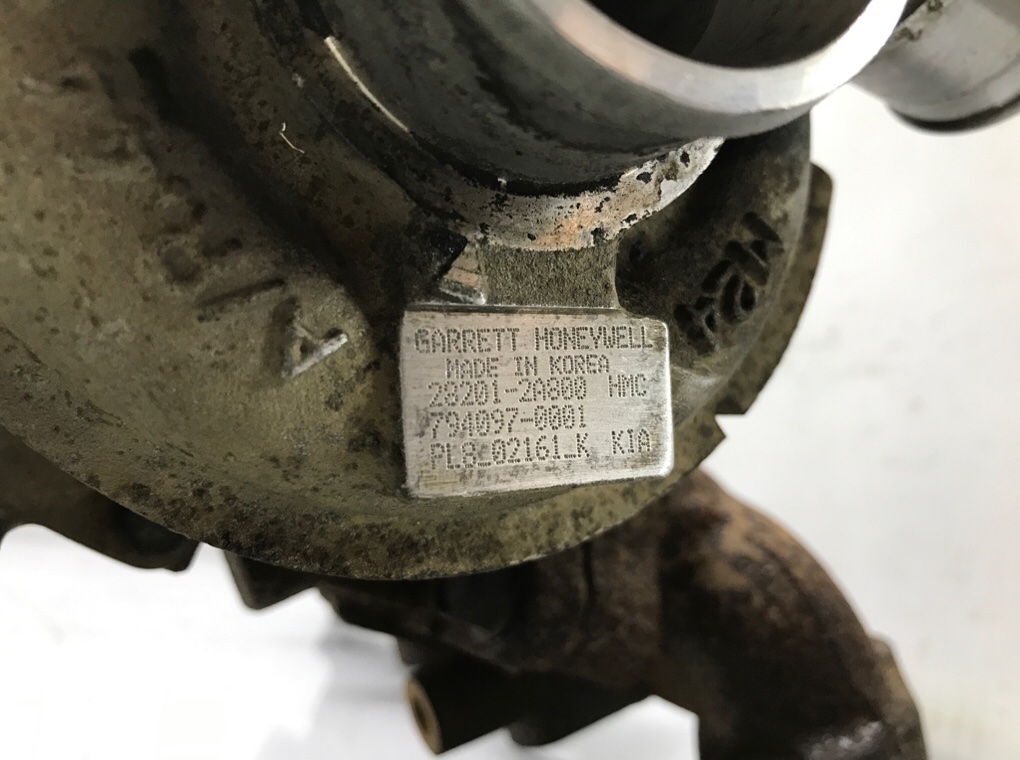 Турбина бу для Hyundai i40  1.7 CRDi,  2013 г.