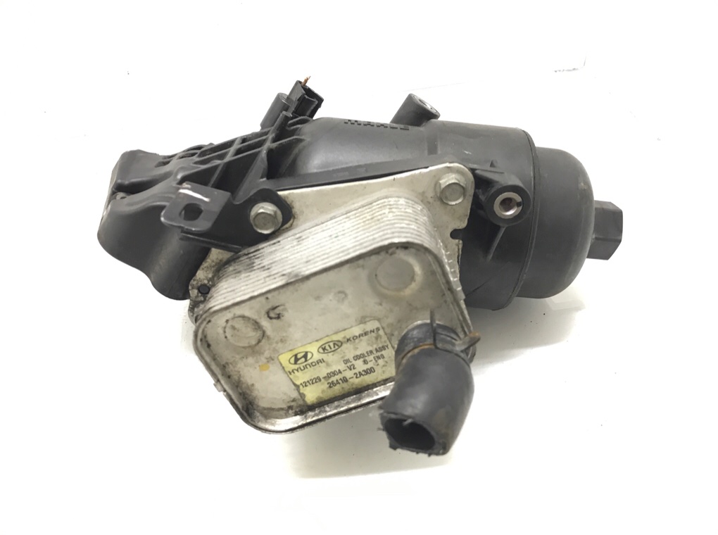 Корпус масляного фильтра бу для Hyundai i40  1.7 CRDi,  2013 г.