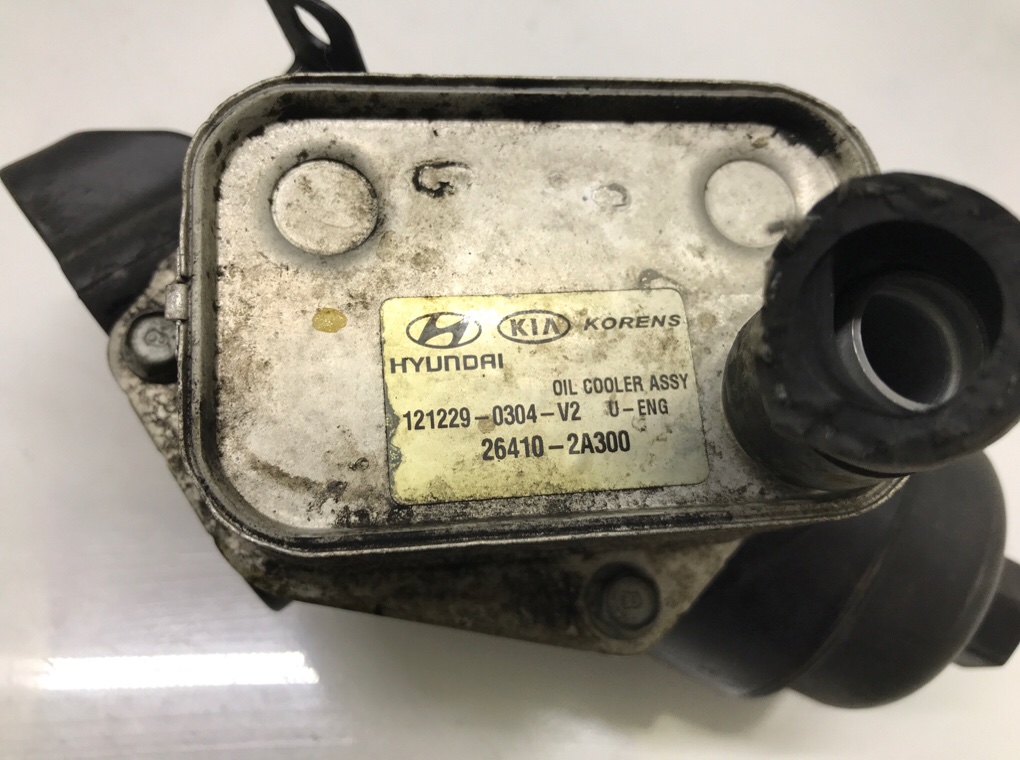 Корпус масляного фильтра бу для Hyundai i40  1.7 CRDi,  2013 г.