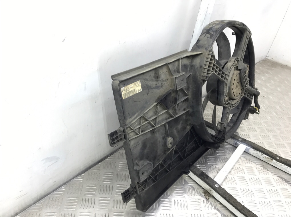 Вентилятор радиатора бу для Citroen Nemo  1.3 HDi,  2016 г.