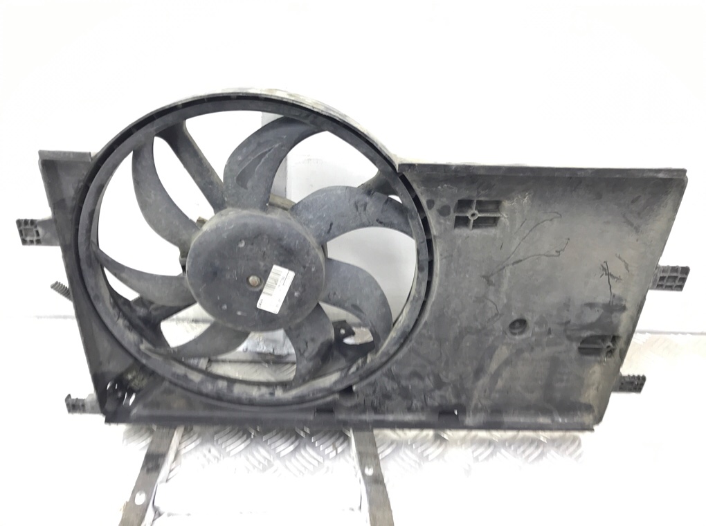 Вентилятор радиатора бу для Citroen Nemo  1.3 HDi,  2016 г.