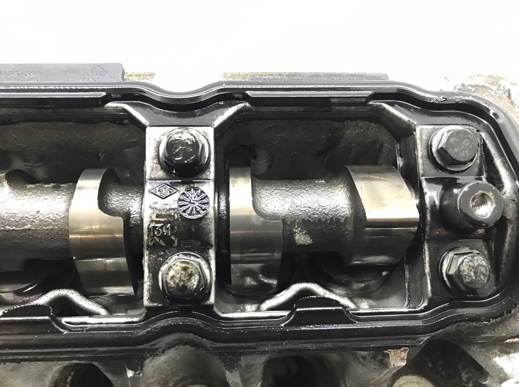 Головка блока цилиндров бу для Renault Laguna 2 1.9 DCi,  2006 г.