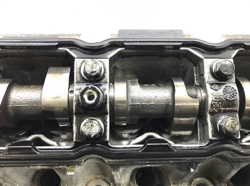 Головка блока цилиндров бу для Renault Laguna 2 1.9 DCi,  2006 г.