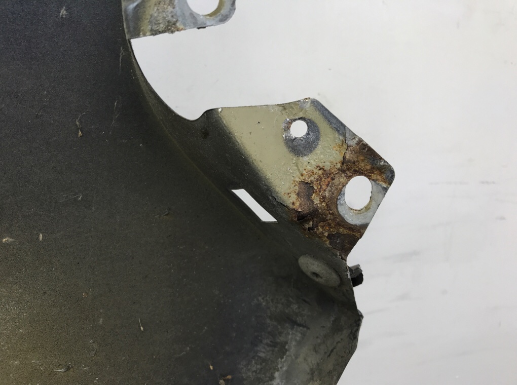 Крыло переднее левое бу для Peugeot Partner 1 1.4 i,  2008 г.