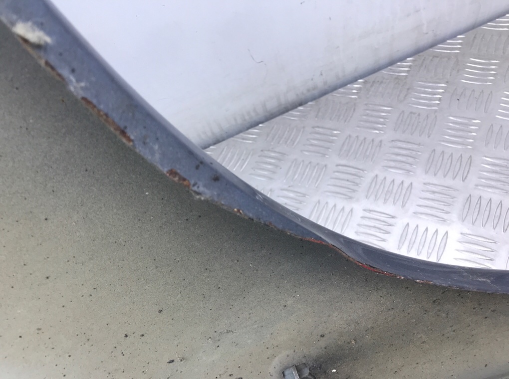 Крыло переднее левое бу для Peugeot Partner 1 1.4 i,  2008 г.