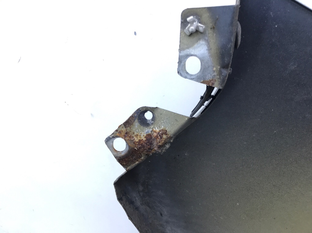 Крыло переднее правое бу для Peugeot Partner 1 1.4 i,  2008 г.