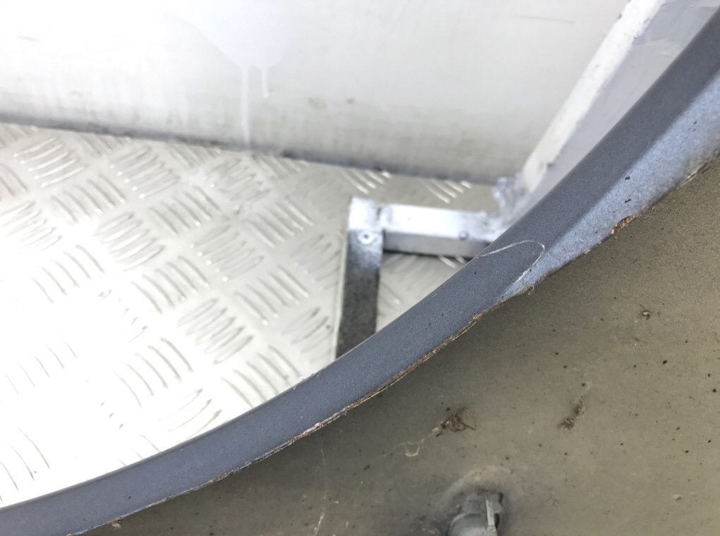 Крыло переднее правое бу для Peugeot Partner 1 1.4 i,  2008 г.