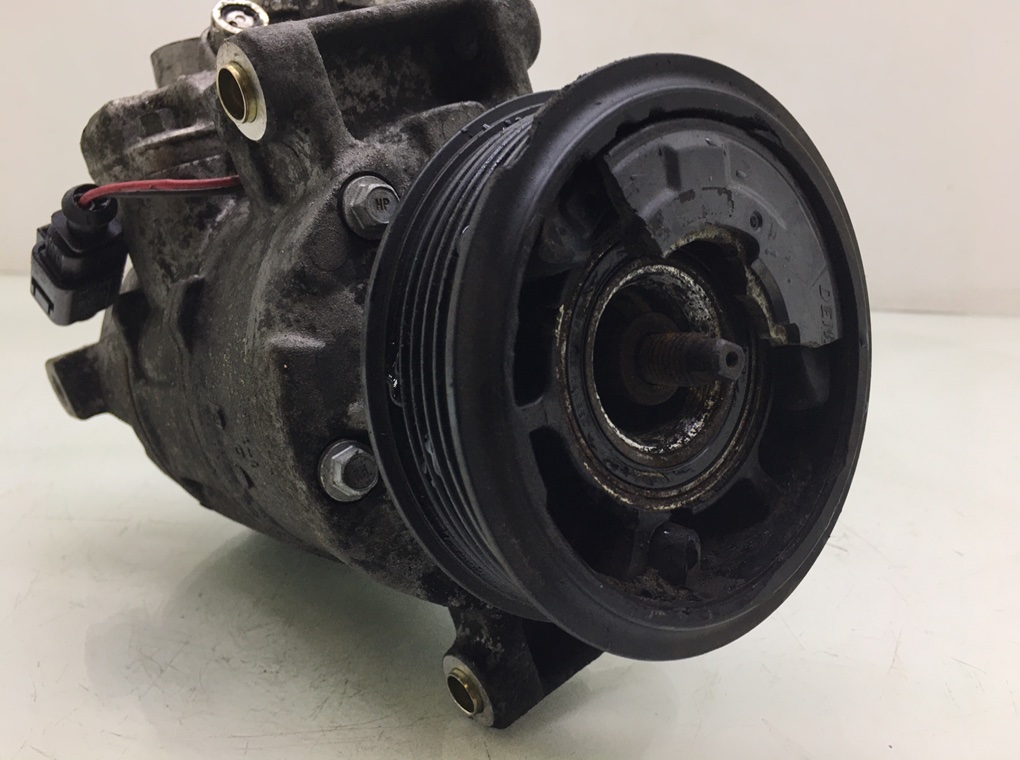 Компрессор кондиционера бу для Audi A4 B6 1.9 TDi,  2003 г.