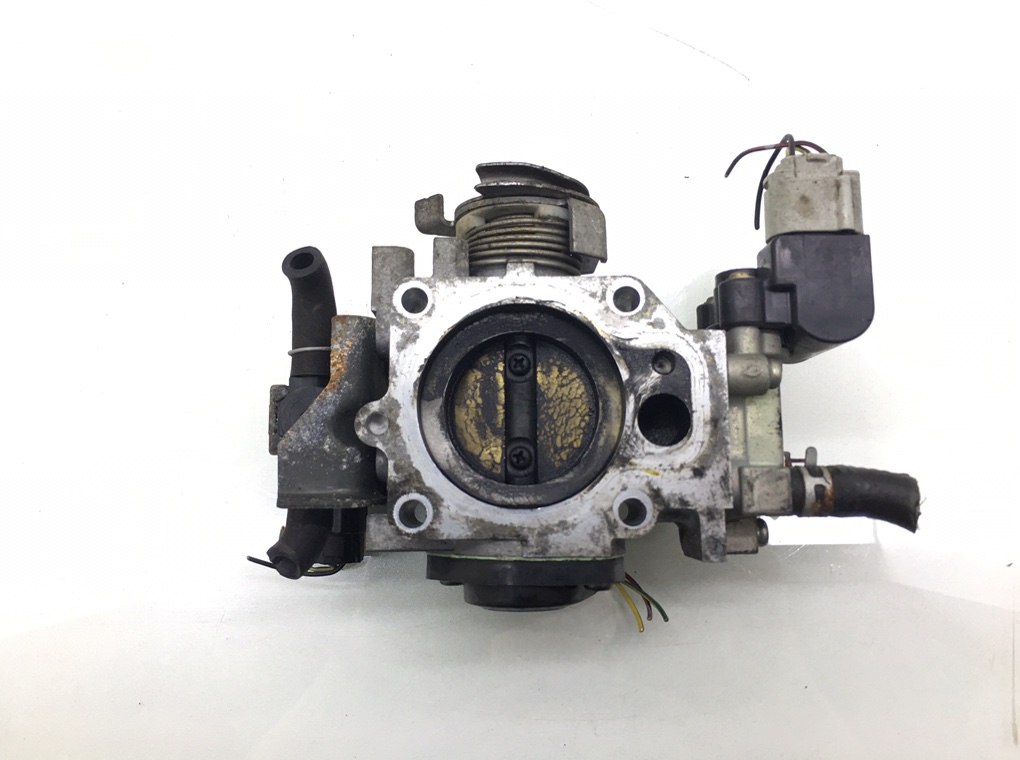 Заслонка дроссельная бу для Honda Civic 7 1.4 i, 2005 г. Заслонка дроссельная бу для Honda Civic 7 1.4 i, 2005 г.