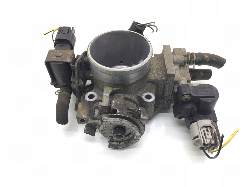 Заслонка дроссельная бу для Honda Civic 7 1.4 i, 2005 г. Заслонка дроссельная бу для Honda Civic 7 1.4 i, 2005 г.