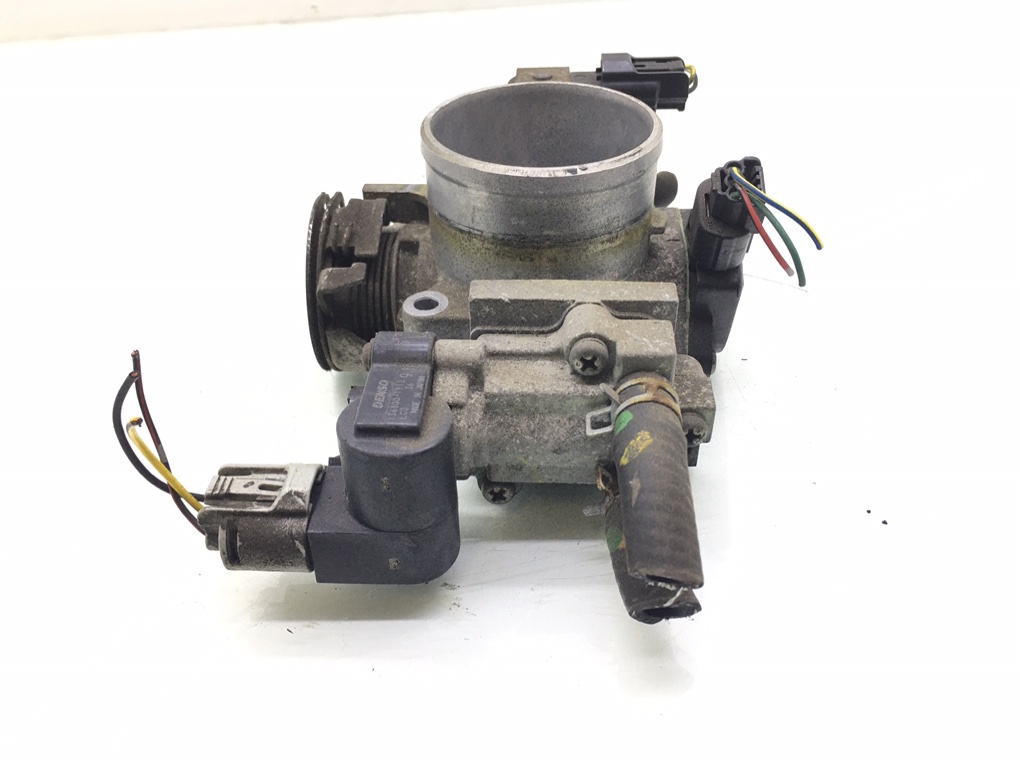 Заслонка дроссельная бу для Honda Civic 7 1.4 i, 2005 г. Заслонка дроссельная бу для Honda Civic 7 1.4 i, 2005 г.