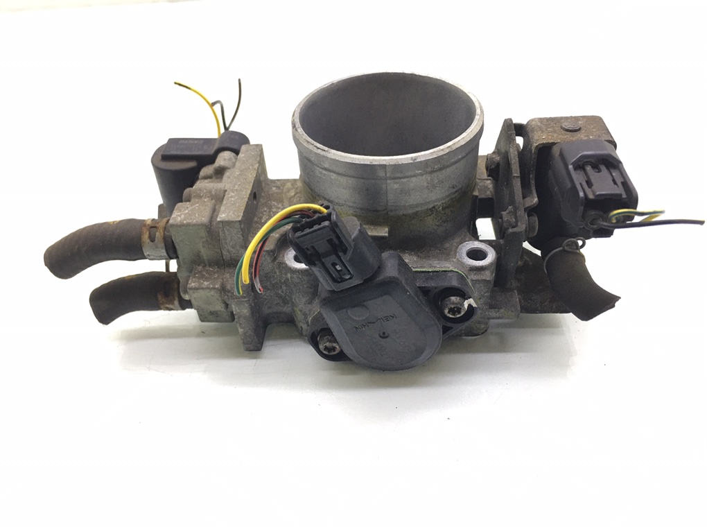 Заслонка дроссельная бу для Honda Civic 7 1.4 i, 2005 г. Заслонка дроссельная бу для Honda Civic 7 1.4 i, 2005 г.