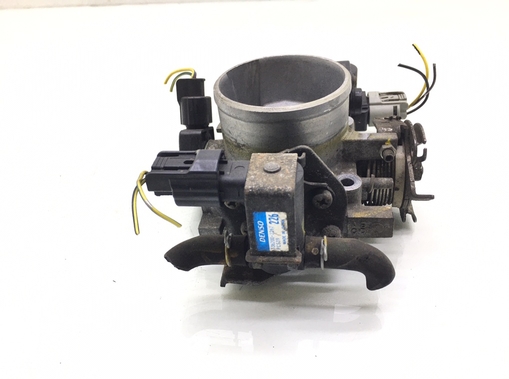 Заслонка дроссельная бу для Honda Civic 7 1.4 i, 2005 г. Заслонка дроссельная бу для Honda Civic 7 1.4 i, 2005 г.