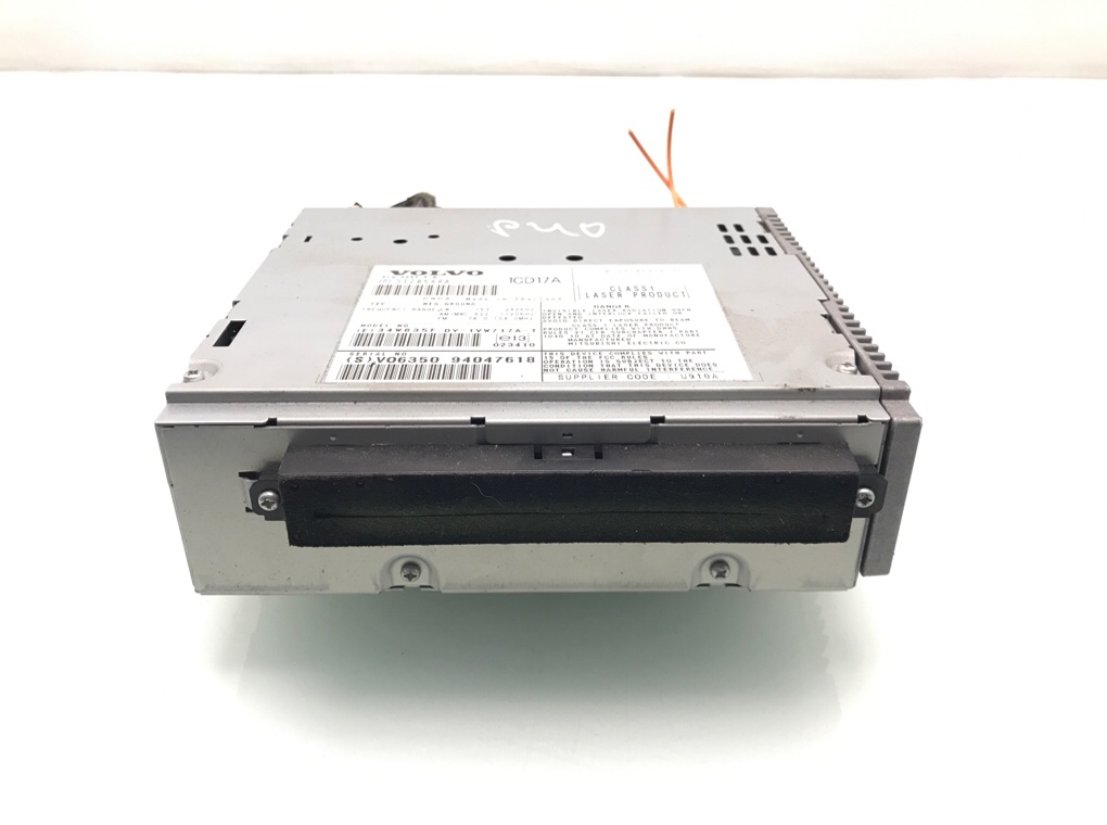 Магнитола бу для Volvo S40 1.6 i, 2009 г.